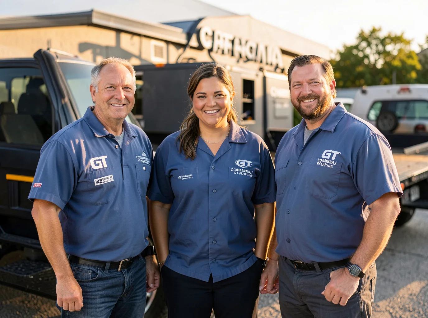 Flat Roof Repair company in Flowery Branch, GA